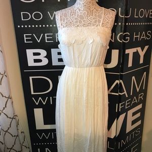 White Maxi Dress